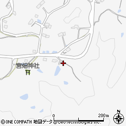 広島県三原市本郷町南方5181周辺の地図