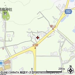 広島県東広島市八本松町吉川9周辺の地図