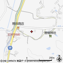 広島県三原市本郷町南方4964周辺の地図