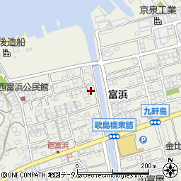 広島県尾道市向島町5606周辺の地図