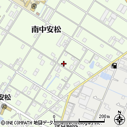 大阪府泉佐野市南中安松1695周辺の地図