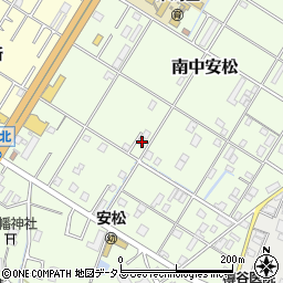 大阪府泉佐野市南中安松1451周辺の地図