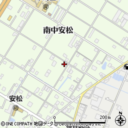 大阪府泉佐野市南中安松1626周辺の地図