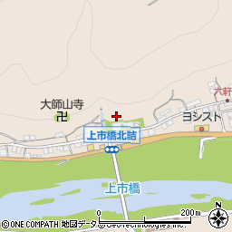 沢井寺周辺の地図