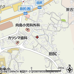 広島県尾道市向島町5129周辺の地図