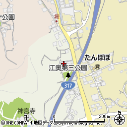 広島県尾道市向島町1145周辺の地図