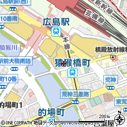 ファミリーマート広島松原町店周辺の地図