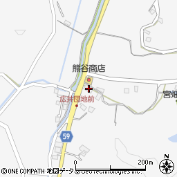 広島県三原市本郷町南方3370周辺の地図