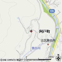 広島県広島市安芸区阿戸町4974周辺の地図