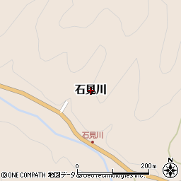 大阪府河内長野市石見川周辺の地図