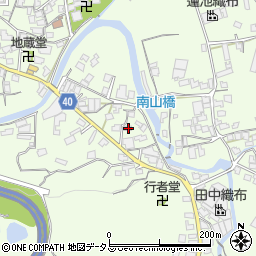大阪府貝塚市木積430周辺の地図
