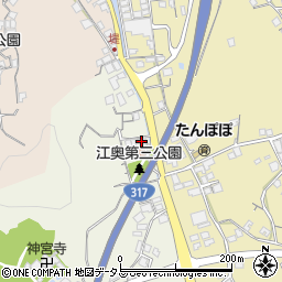 広島県尾道市向島町1146周辺の地図