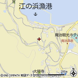 香川県高松市庵治町江の浜6033周辺の地図
