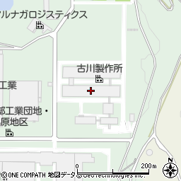 株式会社古川製作所　海外業務周辺の地図