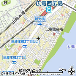 橋本信一税理士事務所周辺の地図