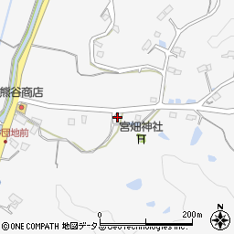 広島県三原市本郷町南方5048周辺の地図