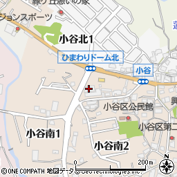 久米田運送周辺の地図