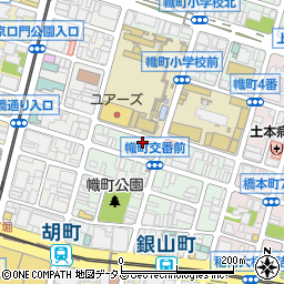 倉本ビル周辺の地図