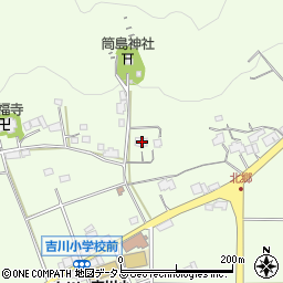 広島県東広島市八本松町吉川41周辺の地図