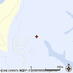 長崎県対馬市豊玉町横浦112周辺の地図