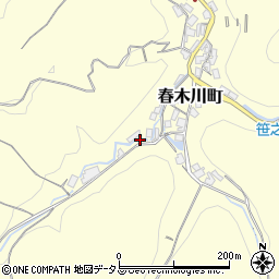 大阪府和泉市春木川町393-1周辺の地図