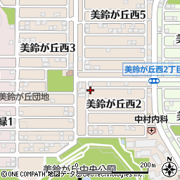松本ナツ子モダンバレエ研究所周辺の地図