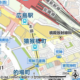北海道食市場 丸海屋本店周辺の地図