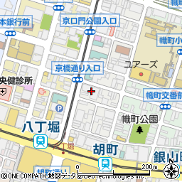 中国四国厚生局　医事課周辺の地図