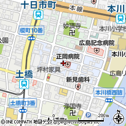 ゴールドトラスティ本川公園管理室周辺の地図