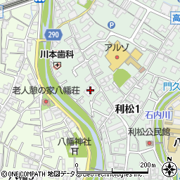 株式会社コンセック　広島配送センター周辺の地図