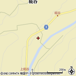 島根県鹿足郡吉賀町椛谷194周辺の地図