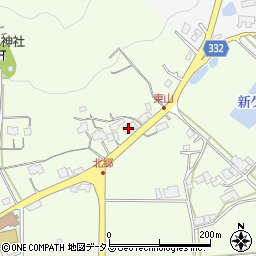 広島県東広島市八本松町吉川2周辺の地図