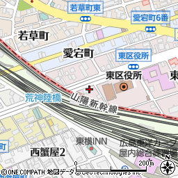 東カニヤ菊地周辺の地図