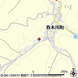 大阪府和泉市春木川町572-1周辺の地図