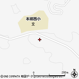 広島県三原市本郷町南方3985周辺の地図