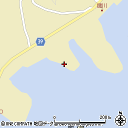 長崎県対馬市豊玉町鑓川283-3周辺の地図