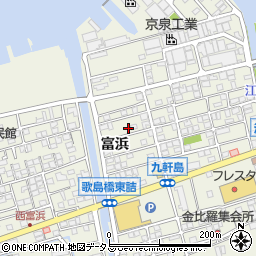 広島県尾道市向島町5586-41周辺の地図