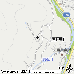 広島県広島市安芸区阿戸町4996周辺の地図
