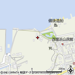 広島県尾道市向島町富浜5633周辺の地図