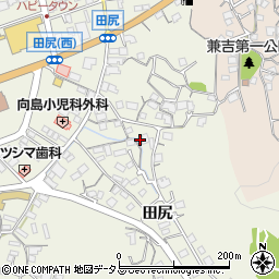 広島県尾道市向島町4985周辺の地図