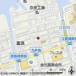 広島県尾道市向島町5585-14周辺の地図