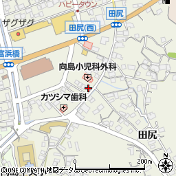 広島県尾道市向島町富浜5431-10周辺の地図