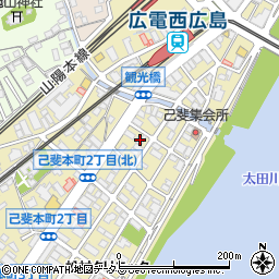 土谷居宅介護支援事業所西広島周辺の地図