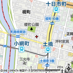 渡辺化学工業株式会社周辺の地図