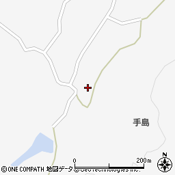 香川県丸亀市手島町328周辺の地図