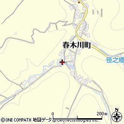 大阪府和泉市春木川町391-1周辺の地図