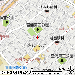 ヤタベマンション周辺の地図