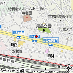 広島県広島市東区曙周辺の地図