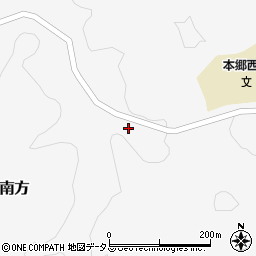 広島県三原市本郷町南方7222周辺の地図