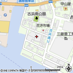 三原合同青果株式会社周辺の地図